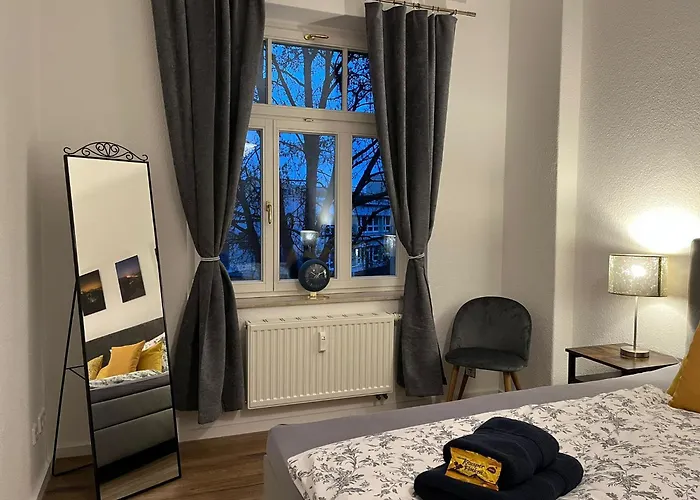 Wohnperle: Zentrumsnah*ruhig*familienbett*2 Sz Apartment